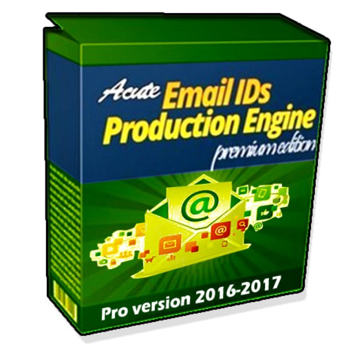 Product picture Acute email Ids Bulk Generator PE newest version 2016-2017